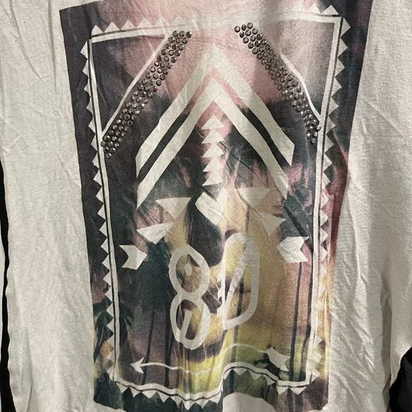 Express sheer open back top - Picture 3 of 7